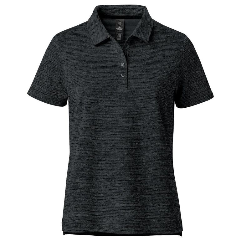 Women's Torrente Polo - Charcoal Mix