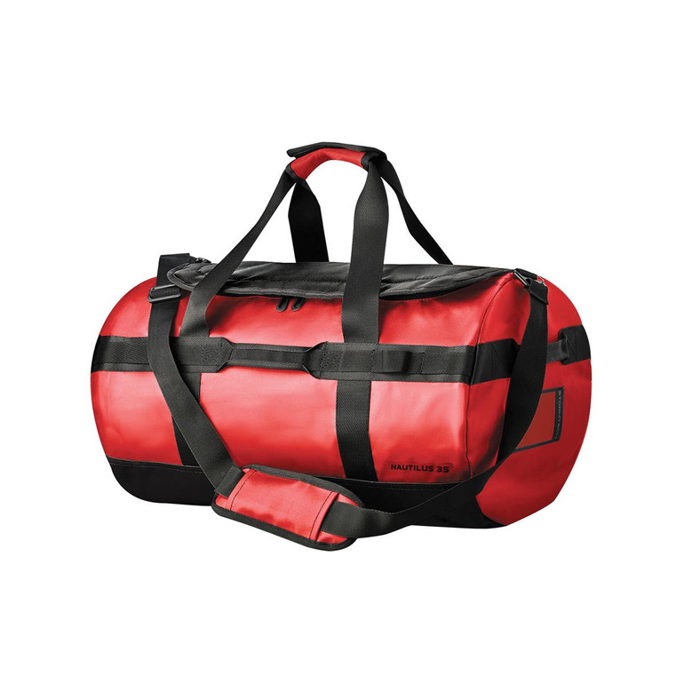 Nautilus Waterproof Duffle 35 - Bold Red