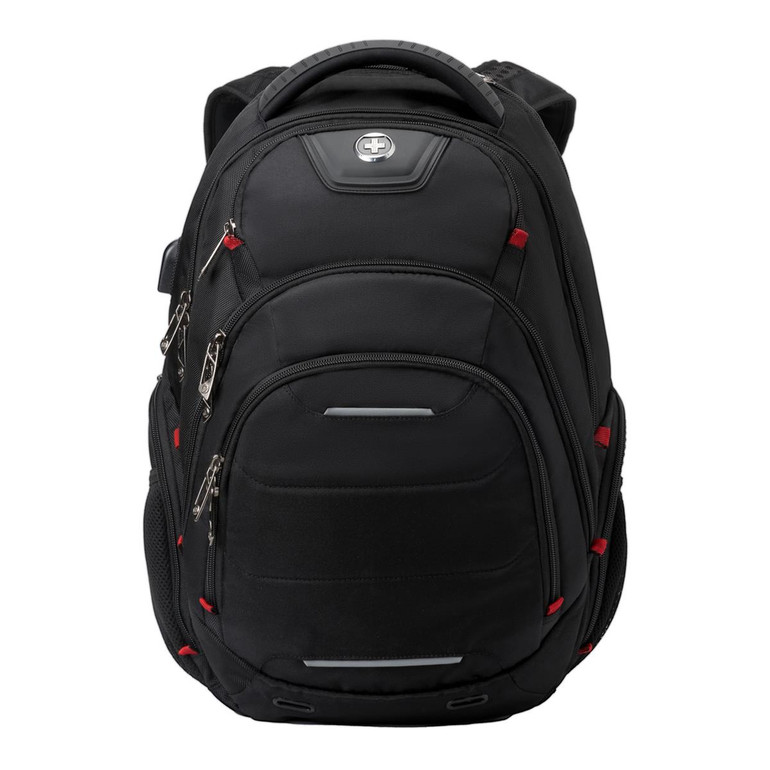 Swissdigital Neptune Backpack - Black