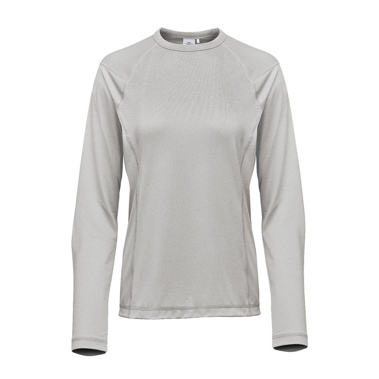 Women's Volante H2X-Dry L/S Tee - Ash Heather