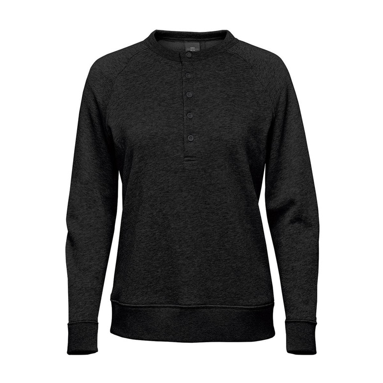 Women's Monashee Henley - Black