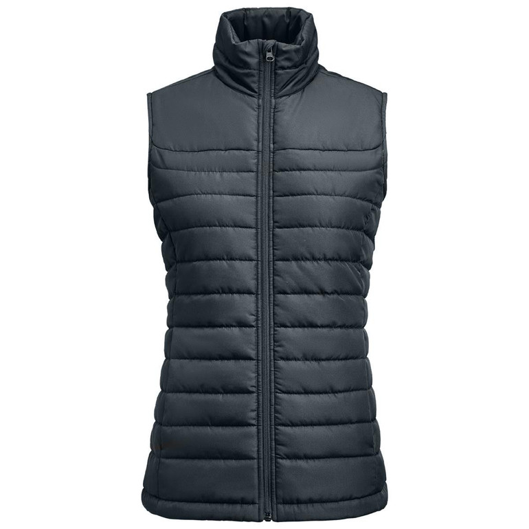 Arches Women's Padded Vest - Black