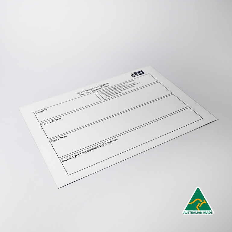 <p>What a great way to leave messages in the home or office. Combine this with a magnetic whiteboard marker/poly bagged to complete this great product.</p>
<p><strong>Please note you cannot print on the back. The imagery is to show two options of print on the front of the whiteboard.</strong><br />
Poly bagging add $0.25(G) per unit.<br />
Add a marker and clip to complete this great product for $0.45(G).<br />
Variable-data printing (VDP)<br />
(Also known as variable-information printing (VIP) or VI) is a form of digital printing, including on-demand printing, in which elements such as text, graphics and images may be changed from one printed piece to the next, without stopping or slowing down the printing process and using information from a database or external file.<br />
For example, a set of labels, each with the same basic layout, can be printed with a different name on each label. Variable data printing is mainly used for direct marketing, customer relationship management, advertising, invoicing and applying addressing on selfmailers, brochures or postcard campaigns.</p>
