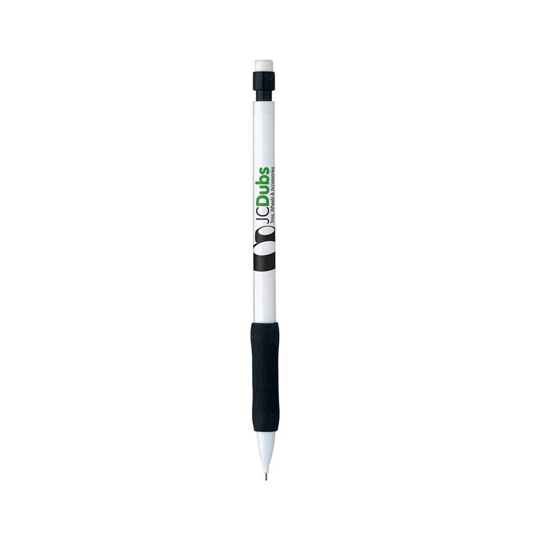 <p>Comfort takes the lead with this pencil’s contoured grip, designed for effortless writing. With a write-out equal to 2.5 standard pencils, the Matic Grip delivers consistency and ease from start to finish. Includes three 0.7mm #2 graphite leads and comes with grey lead.</p>
