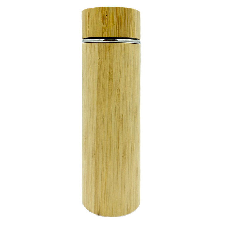 Bambu Eco 400ml Bottle - Natural-1