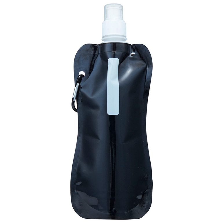 Sorento 500ml Water Pouch - Black