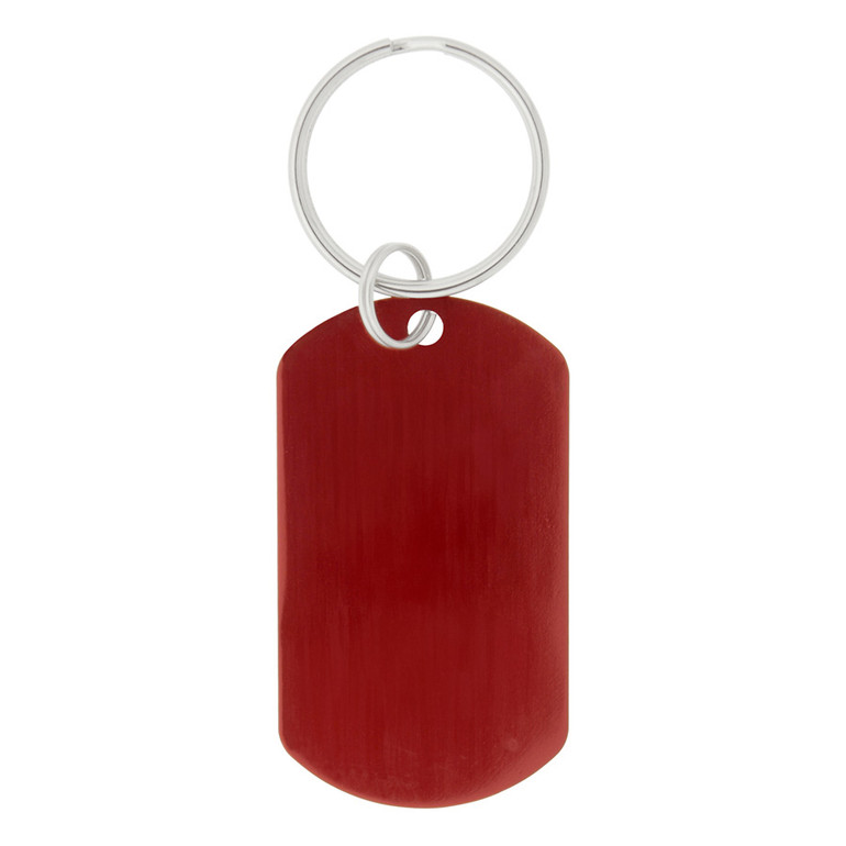 Dog Tag Keychain - Unbranded