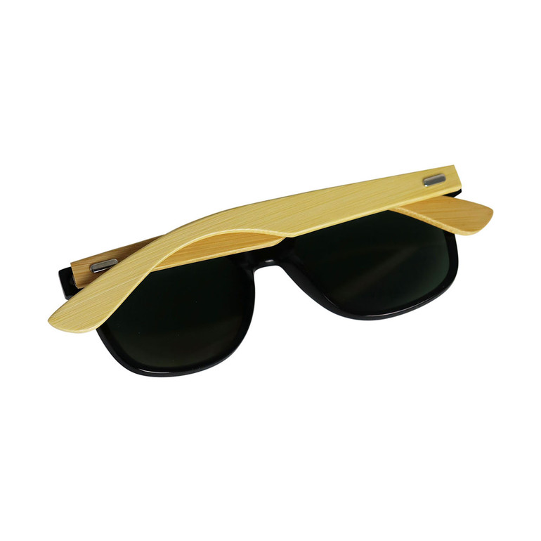 Sunglasses Bamboo (Coated) - back