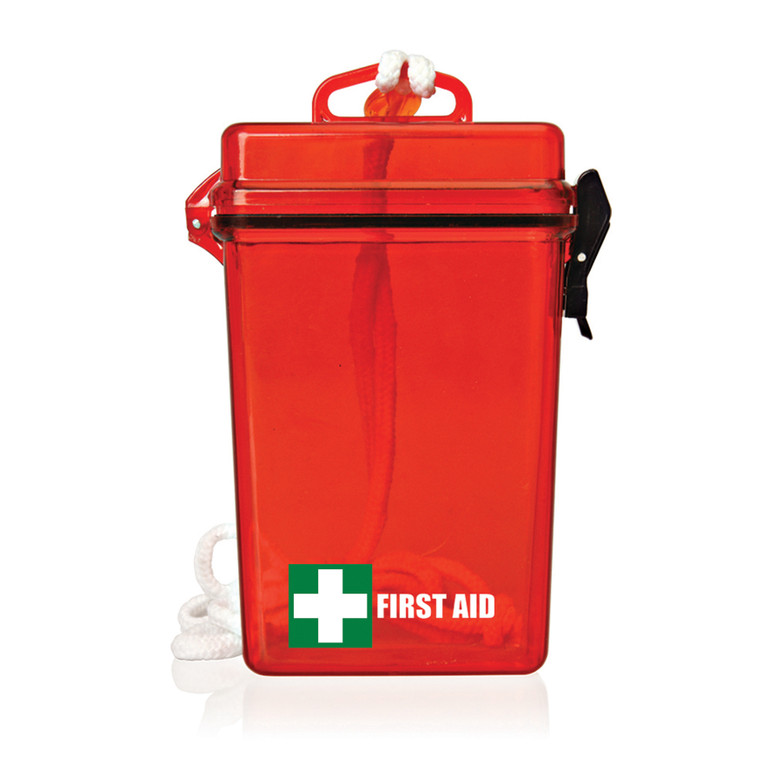 First Aid Kit Waterproof 21pc - 3