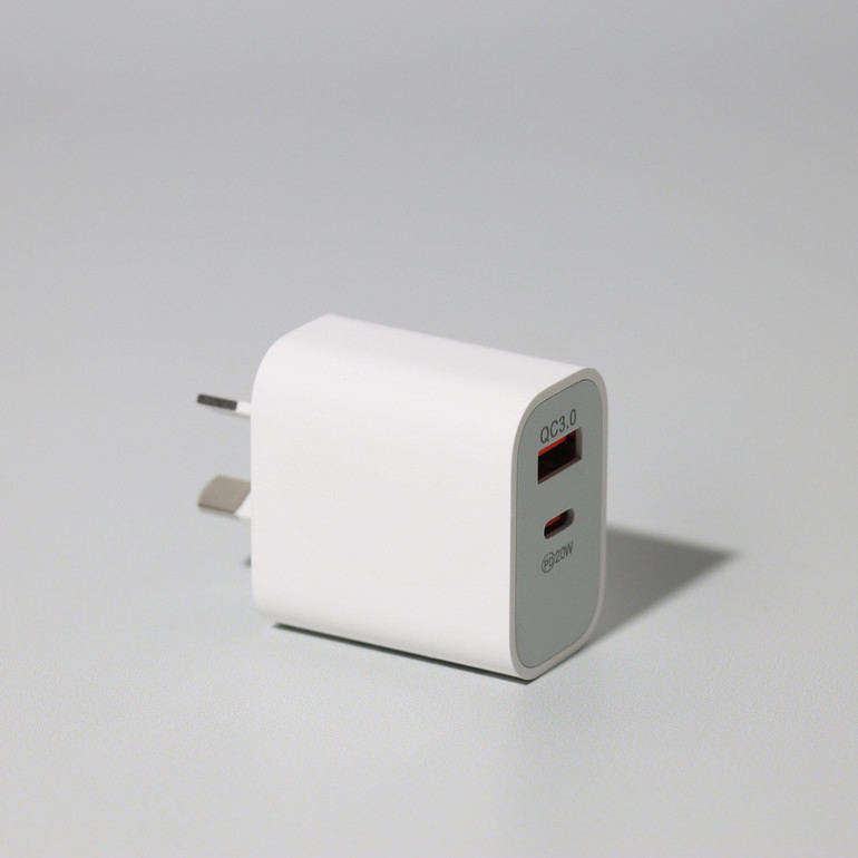 <p>Power your devices quickly and efficiently with the Tebogo 20W Fast Charge Adapter. Designed for reliable, speedy charging, this compact adapter ensures your devices stay powered up in no time.</p>
<ul>
<li><strong>Input</strong>: AC 110-240V, 50/60Hz, 0.6A</li>
<li><strong>Output</strong>: USB-C: 5V/3A, 9V/2.2A, 12V/1.67A , USB-A: 5V/3A, 9V/2.0A, 12V/1.5A</li>
<li><strong>Material</strong>: Durable PC + ABS construction</li>
<li><strong>Connections</strong>: USB Type-C and USB Type-A ports</li>
</ul>
