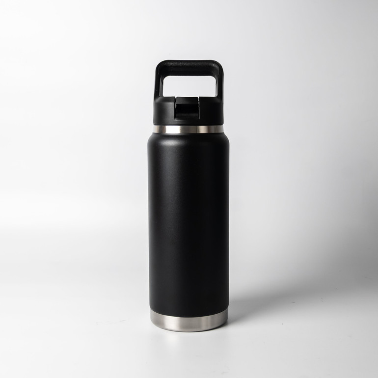 <p class="p1">The Summit 750ml Drink Bottle is built for adventure and branded to be seen. With a tough SS304 stainless steel interior, SS201 exterior and a smooth powder-coated finish, it’s ready to go wherever your logo leads. Rugged, reliable and designed to stand out, this bottle doesn’t just tag along, it takes the lead.</p>
<p>Packaging: Kraft Box</p>
