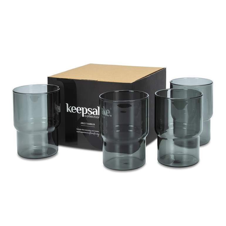 Keepsake Arlo Tumblers - Set of 4