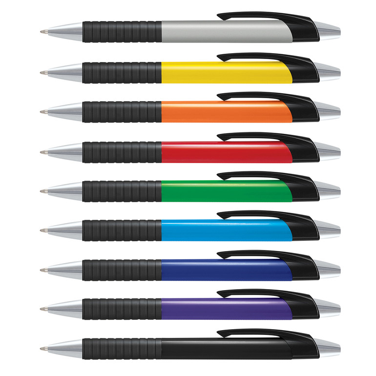 Cleo Pen - Coloured Barrel - Indent Sea