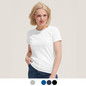 Custom branded SOLS Imperial Womens T-Shirt - promotional shirt with logo printing available in Australia