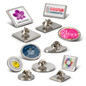 Altura Lapel Pin - Round Small