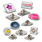 Altura Lapel Pin - Square Small