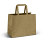 Medium Flat Handle Paper Bag Landscape