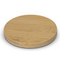 Bamboo Bottle Opener Coaster - Round