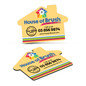 Fridge Magnet 70 x 50mm - House Shape 