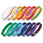 Silicone Wrist Band - Indent