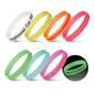 Silicone Wrist Band - Glow in the Dark