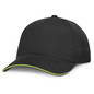 Black/Bright Green