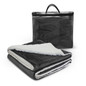 Custom branded Oslo Luxury Blanket - promotional merchandise with logo printing available in Australia