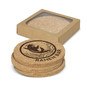 Oakridge Cork Coaster Round - Set of 4