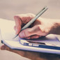 LAMY Logo Pen - Brushed Steel