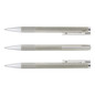 Pen Brushed Silver