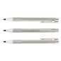 Pencil Brushed Silve