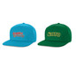 Custom branded Chrysler Flat Peak Cap - promotional product with logo printing available in Australia