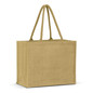 Torino Jute Tote Bag - Colour Match
