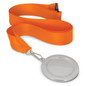 Orange/Silver