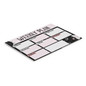 A2 Desk Planner - 50 Leaves