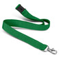 Soft Touch Logo Lanyard