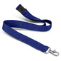 Soft Touch Logo Lanyard