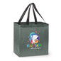 Custom branded City Shopper Heather Tote Bag - promotional product with logo printing available in Australia