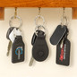 Prince Leather Key Ring  - Rectangle