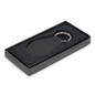Prince Leather Key Ring - Round