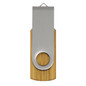 Helix 4GB Bamboo Flash Drive