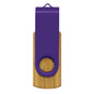 Helix 4GB Bamboo Flash Drive