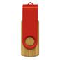 Helix 4GB Bamboo Flash Drive
