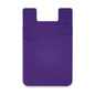 Dual Silicone Phone Wallet