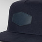 Custom branded Regal Flat Peak Cap with Patch - promotional product with logo printing available in Australia