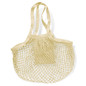 Cotton Mesh Foldaway Tote Bag