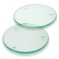 Venice Glass Coaster - Set of 2 - Round - Full Colour