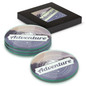 Venice Glass Coaster - Set of 4 - Round - Full Colour