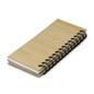 Bamboo Sticky Note Wallet