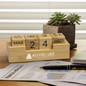 Bamboo Calendar